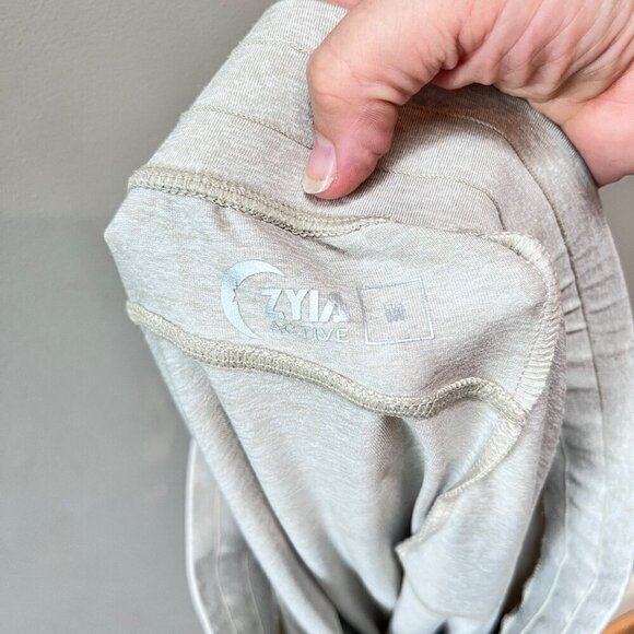 Zyia Active Beige Joggers- Sz. M - Picture 5 of 5